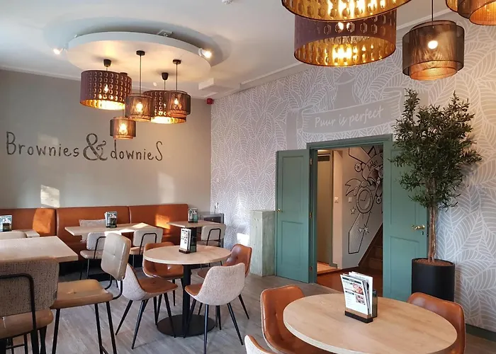 Hotel met uitzicht: Slapen Bij Brownies&Downies
